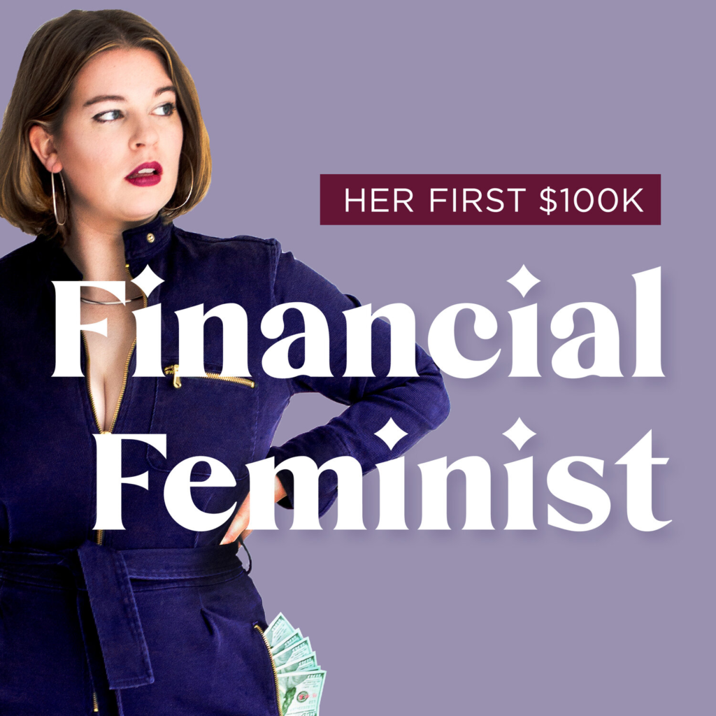 Financial Feminist artwork