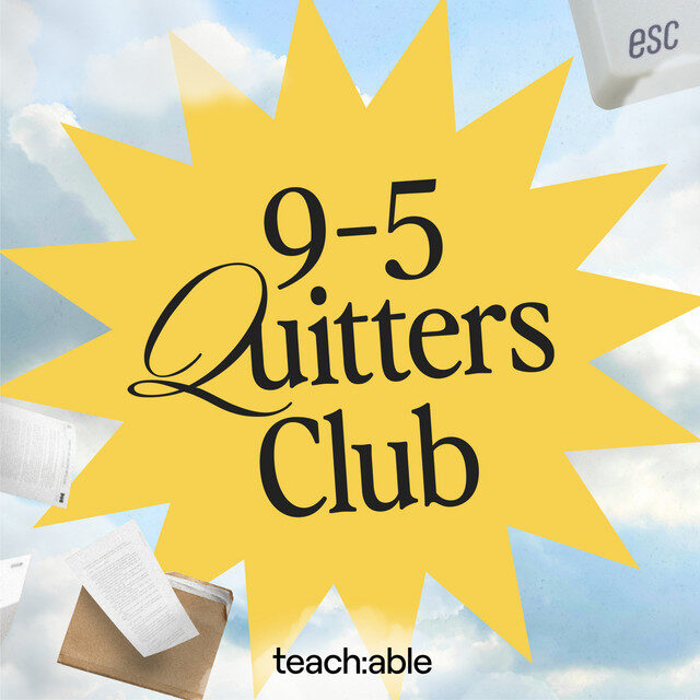 9-5 Quitter's Club artwork